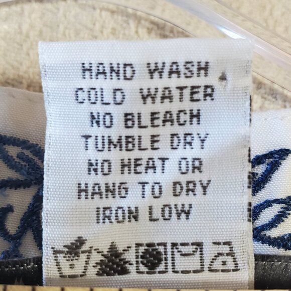 Fresco By Nomadic Traders Sleeveless Floral Embroidered Tank Top Medium - Picture 6 of 8